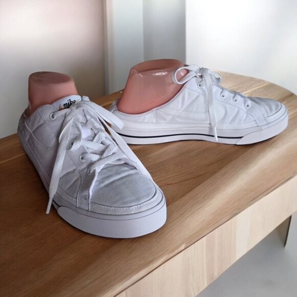 NIKE (10.5) Womens Court Legacy Mule White 2021 DB3970-100 - Picture 1 of 12